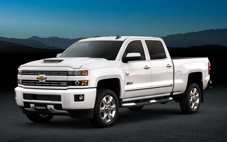 Chevrolet Silverado 2500 HD LTZ Custom Sport Crew Cab (GMTK2H) (AU) '2018